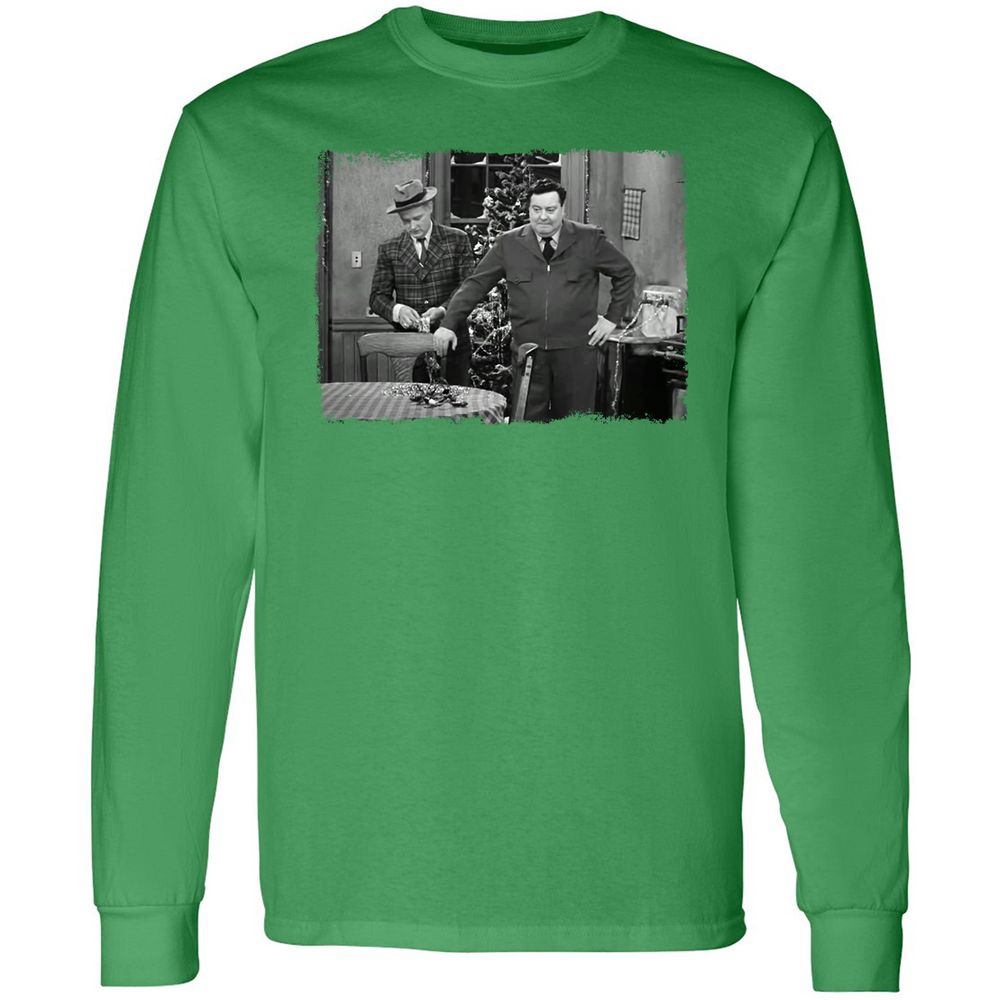 Long Sleeve T-Shirt - MAEMYNLL - Irish Green - 10