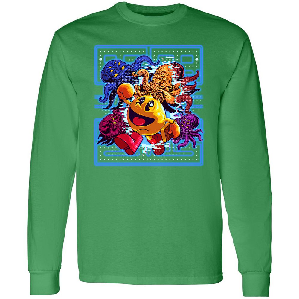Long Sleeve T-Shirt - 4GPC768Q - Irish Green - 10