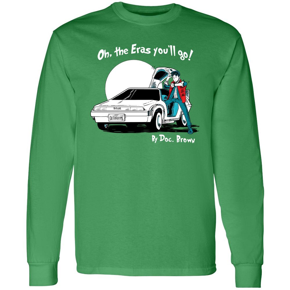 Long Sleeve T-Shirt - 26NAUEJG - Irish Green - 10