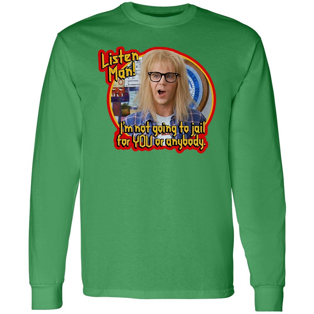 Long Sleeve T-Shirt - LJ5BBAGG - Irish Green - 10