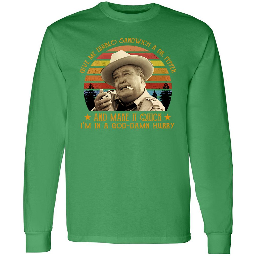 Long Sleeve T-Shirt - U8RZ1726 - Irish Green - 10