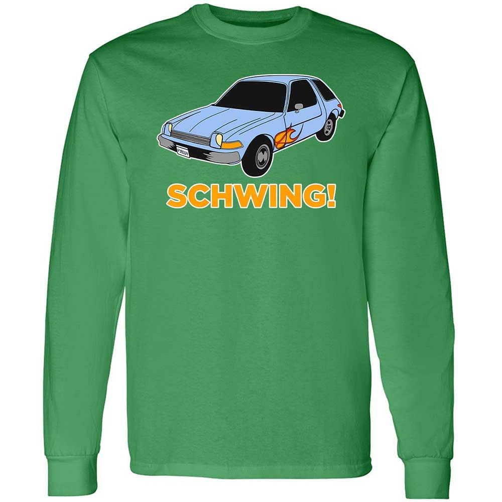 Long Sleeve T-Shirt - AXB6HM7N - Irish Green - 10