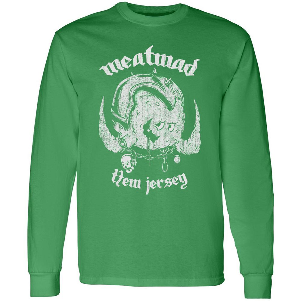 Long Sleeve T-Shirt - UNUDM4SQ - Irish Green - 10
