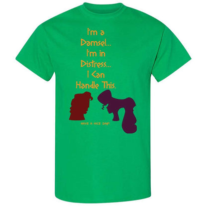 Classic Unisex T-Shirt - JZGWSPR3 - Irish Green - 10