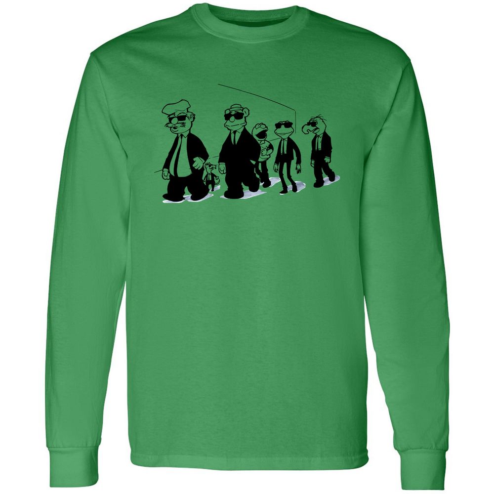 Long Sleeve T-Shirt - BM6UHEHP - Irish Green - 10