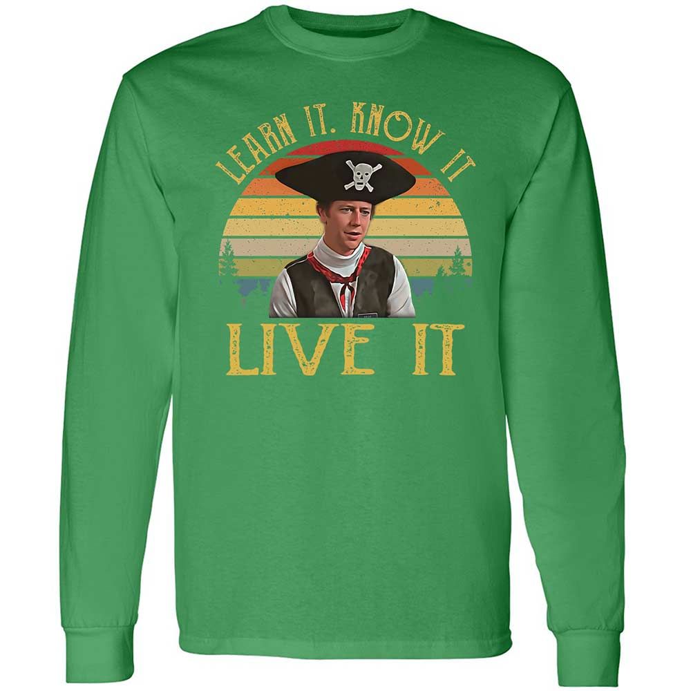 Long Sleeve T-Shirt - T97UEYCD - Irish Green - 10