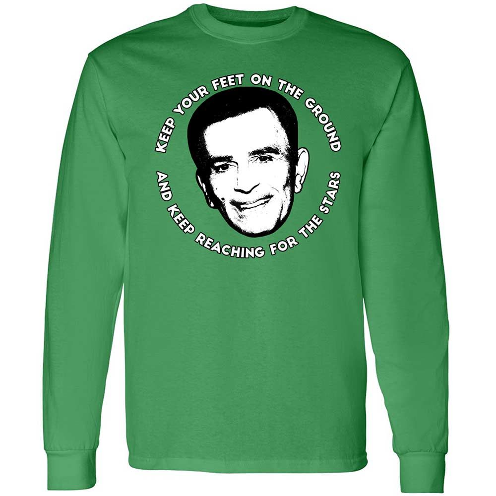 Long Sleeve T-Shirt - 9XE8NGFJ - Irish Green - 10