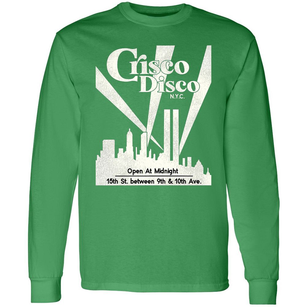 Long Sleeve T-Shirt - QS2K47GR - Irish Green - 10