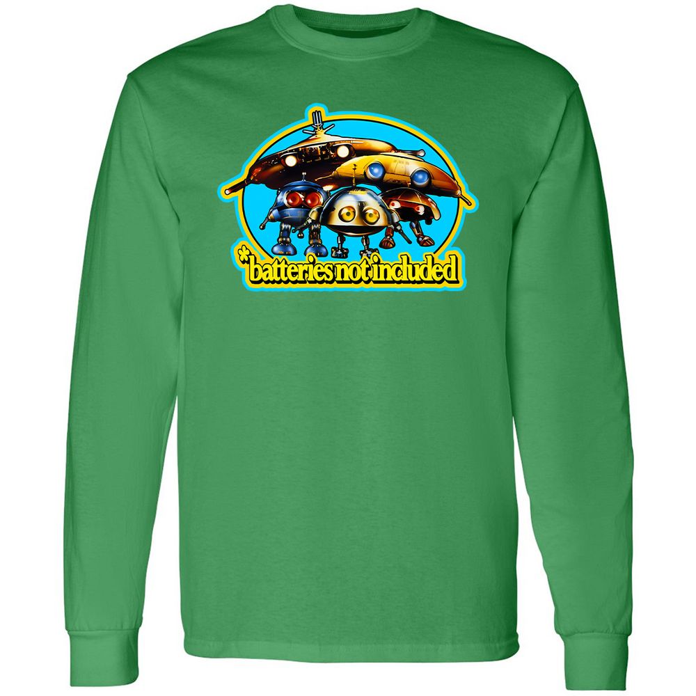 Batteries not included - Irish Green - 10