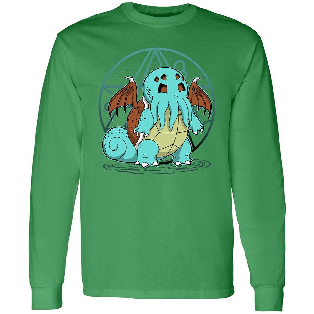 Long Sleeve T-Shirt - J8QZZFA5 - Irish Green - 10