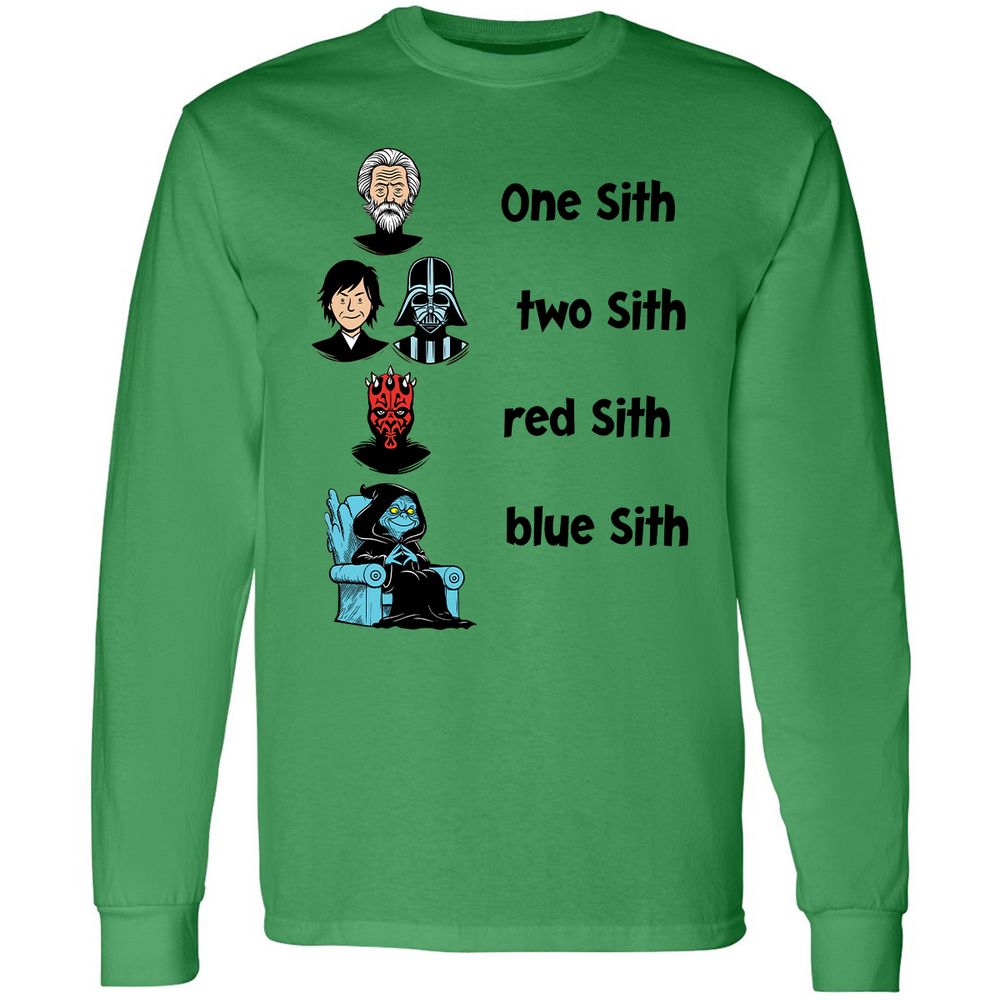 Long Sleeve T-Shirt - 44DUXK27 - Irish Green - 10