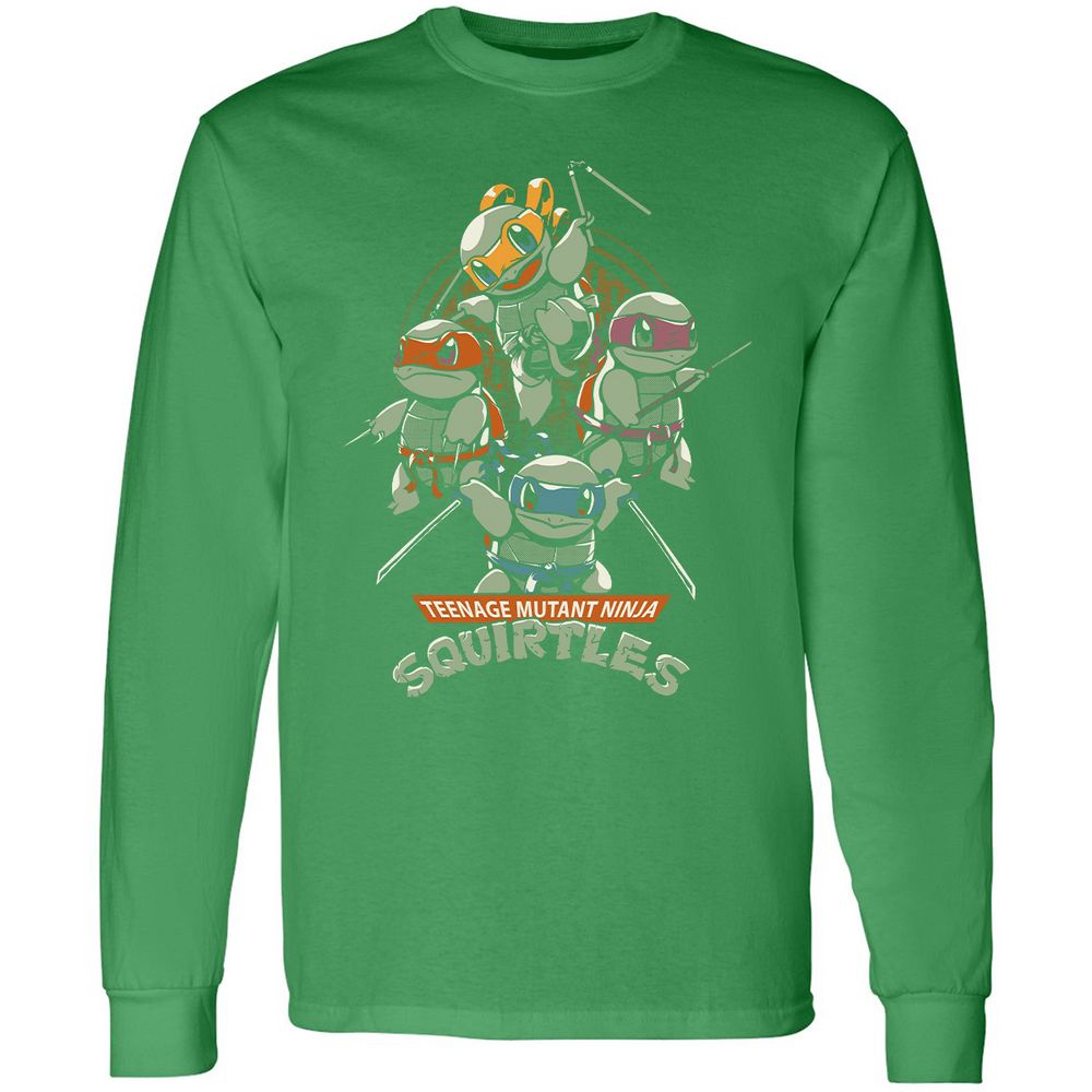 Long Sleeve T-Shirt - CTC92UPQ - Irish Green - 10