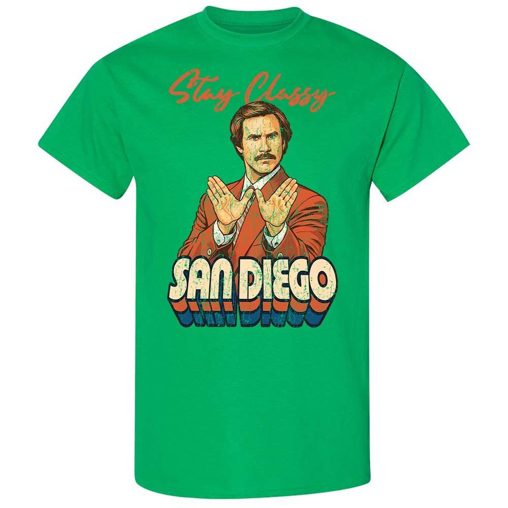 Classic Unisex T-Shirt - B496NW6Y - Irish Green - 10