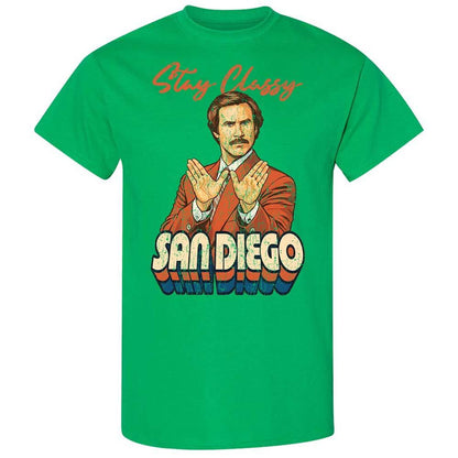 Classic Unisex T-Shirt - B496NW6Y - Irish Green - 10