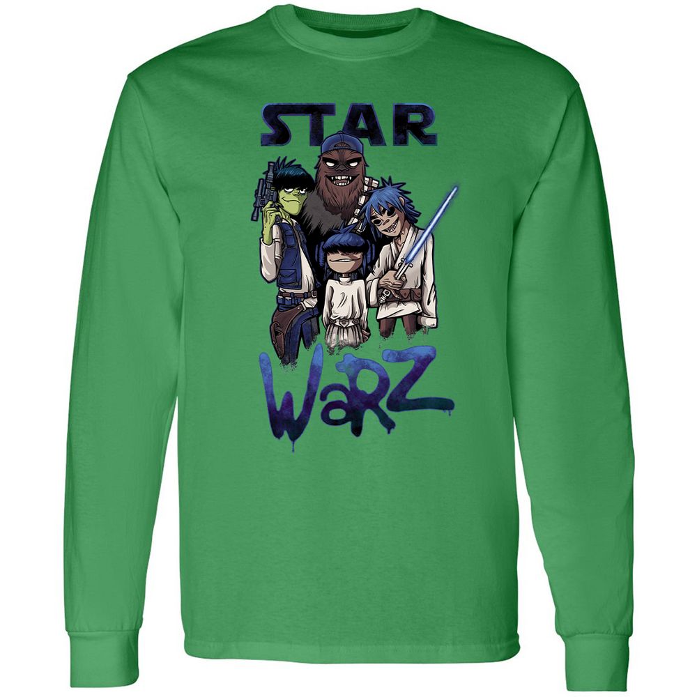 Long Sleeve T-Shirt - YSSZ8SWH - Irish Green - 10