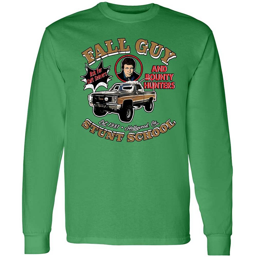 Long Sleeve T-Shirt - 7CFD9CQH - Irish Green - 10