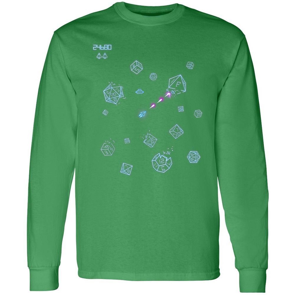 Long Sleeve T-Shirt - TB8PEJCV - Irish Green - 10