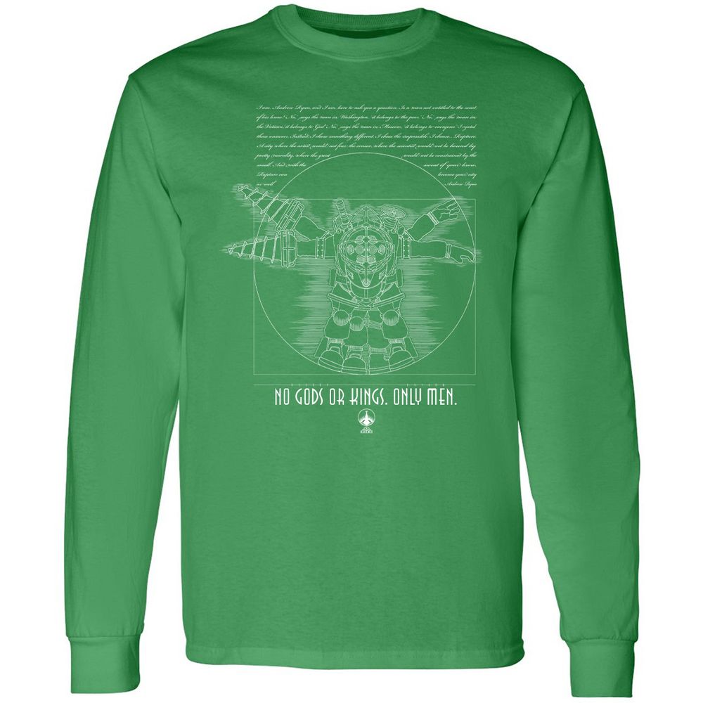 Long Sleeve T-Shirt - Y5KT1D53 - Irish Green - 10