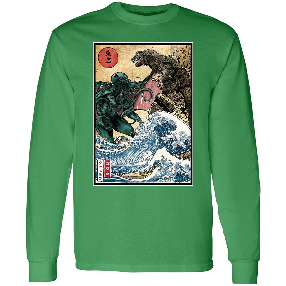 Long Sleeve T-Shirt - PUCBN24H - Irish Green - 10