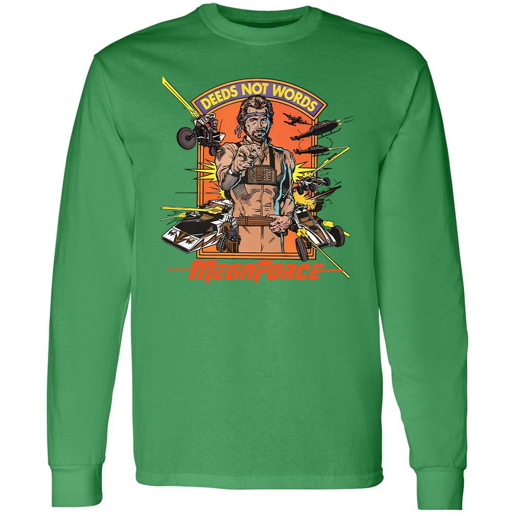 Long Sleeve T-Shirt - LJN53ERW - Irish Green - 10