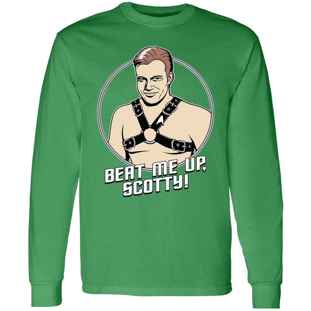 Long Sleeve T-Shirt - L113F5XY - Irish Green - 10