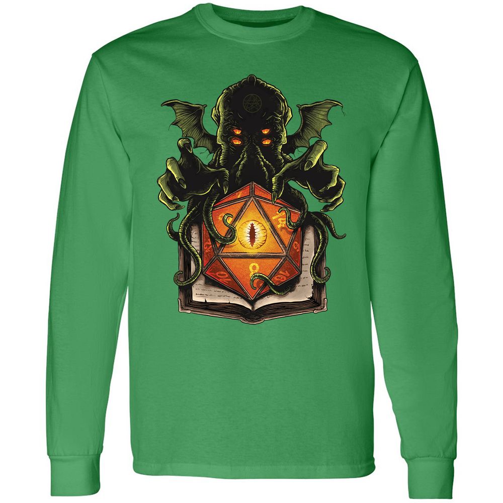 Long Sleeve T-Shirt - ENYZRBL2 - Irish Green - 10