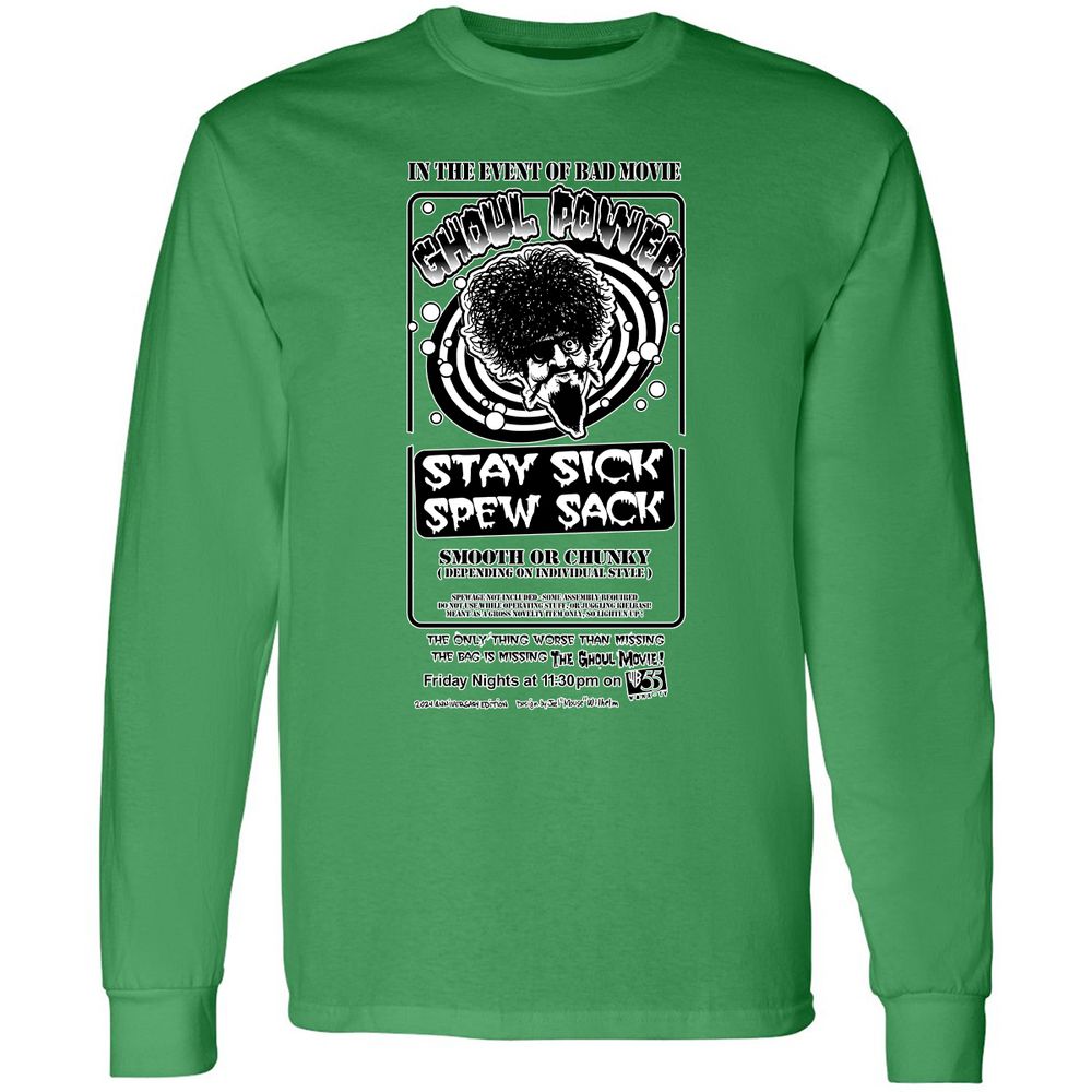 Long Sleeve T-Shirt - BGS316CM - Irish Green - 10