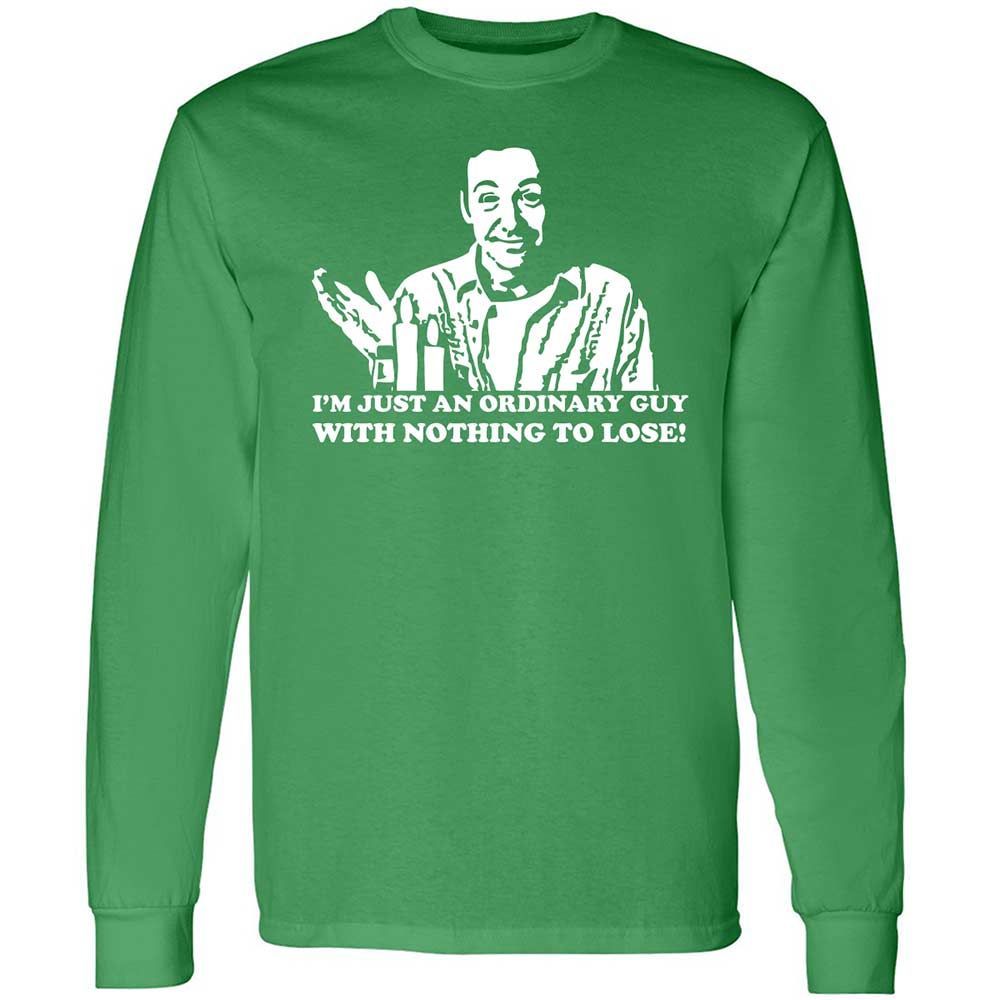 Long Sleeve T-Shirt - W7786DGC - Irish Green - 10