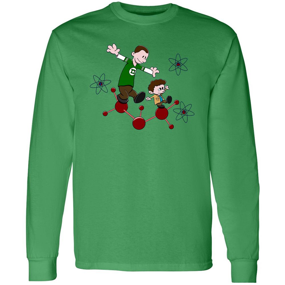 Long Sleeve T-Shirt - 6UDV2UM5 - Irish Green - 10