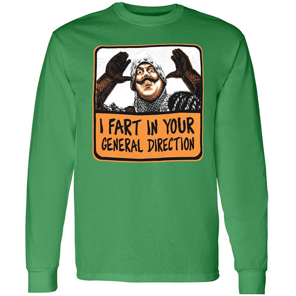 Long Sleeve T-Shirt - 82XCWHND - Irish Green - 10