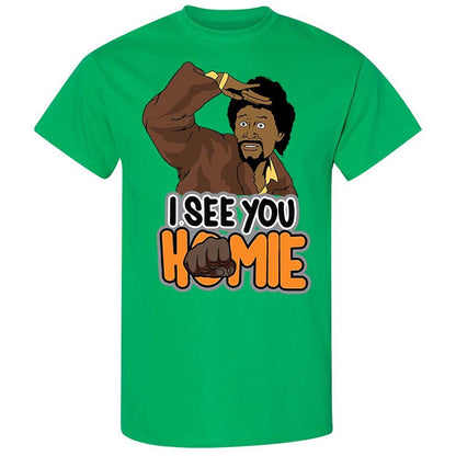 Classic Unisex T-Shirt - VV4ZM2U5 - Irish Green - 10