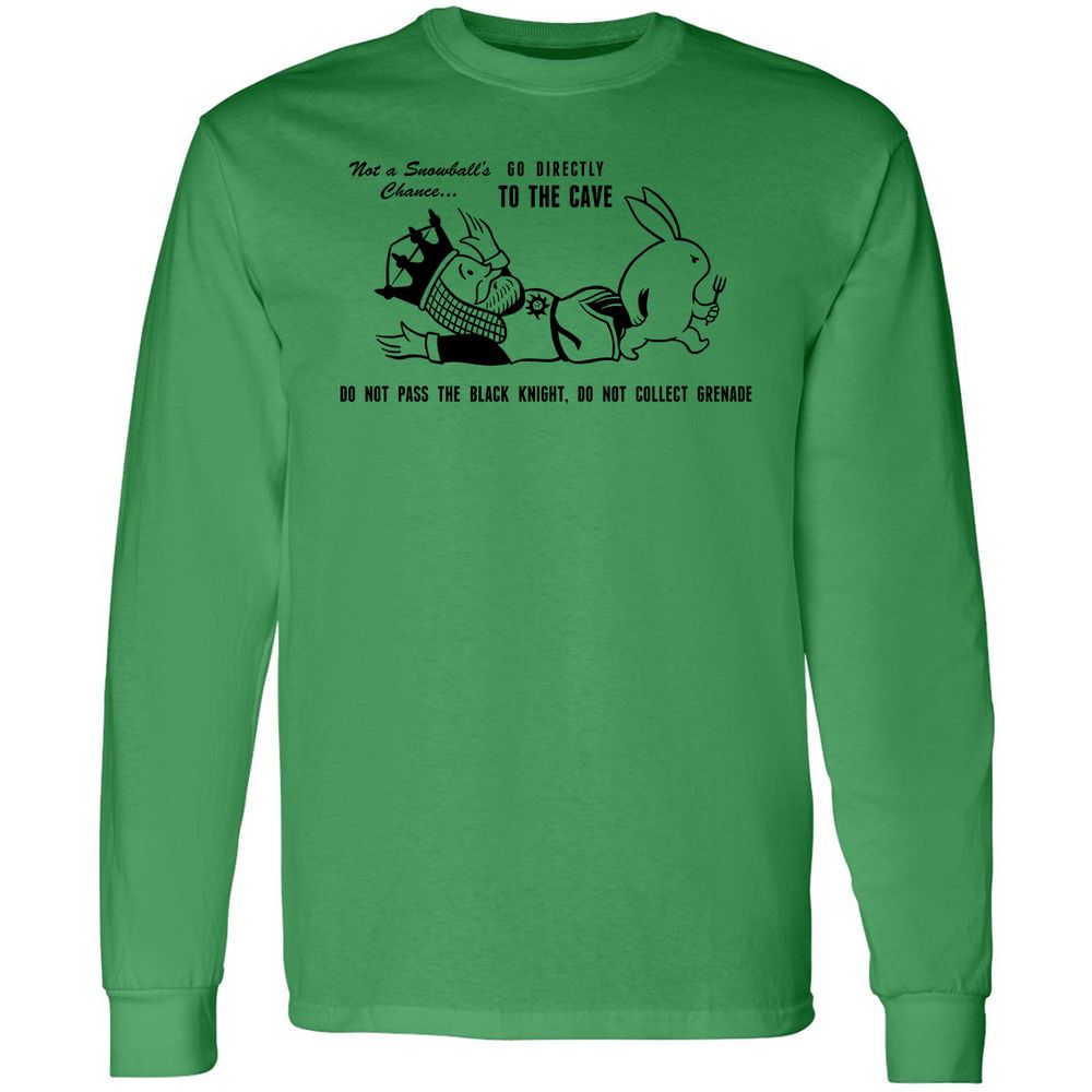 Long Sleeve T-Shirt - 9N9UL4KZ - Irish Green - 10