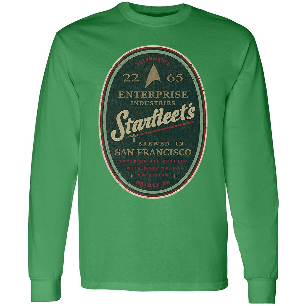 Long Sleeve T-Shirt - WSYBHNZ1 - Irish Green - 10
