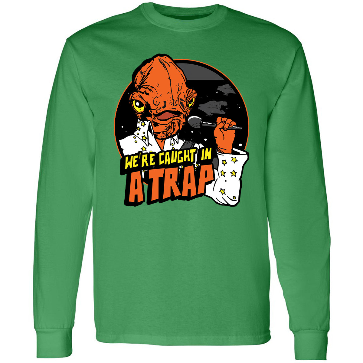 Long Sleeve T-Shirt - 947HM86X - Irish Green - 10