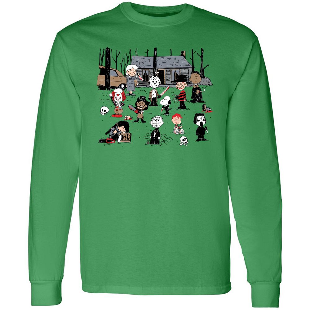 Long Sleeve T-Shirt - 51FKLSFF - Irish Green - 10