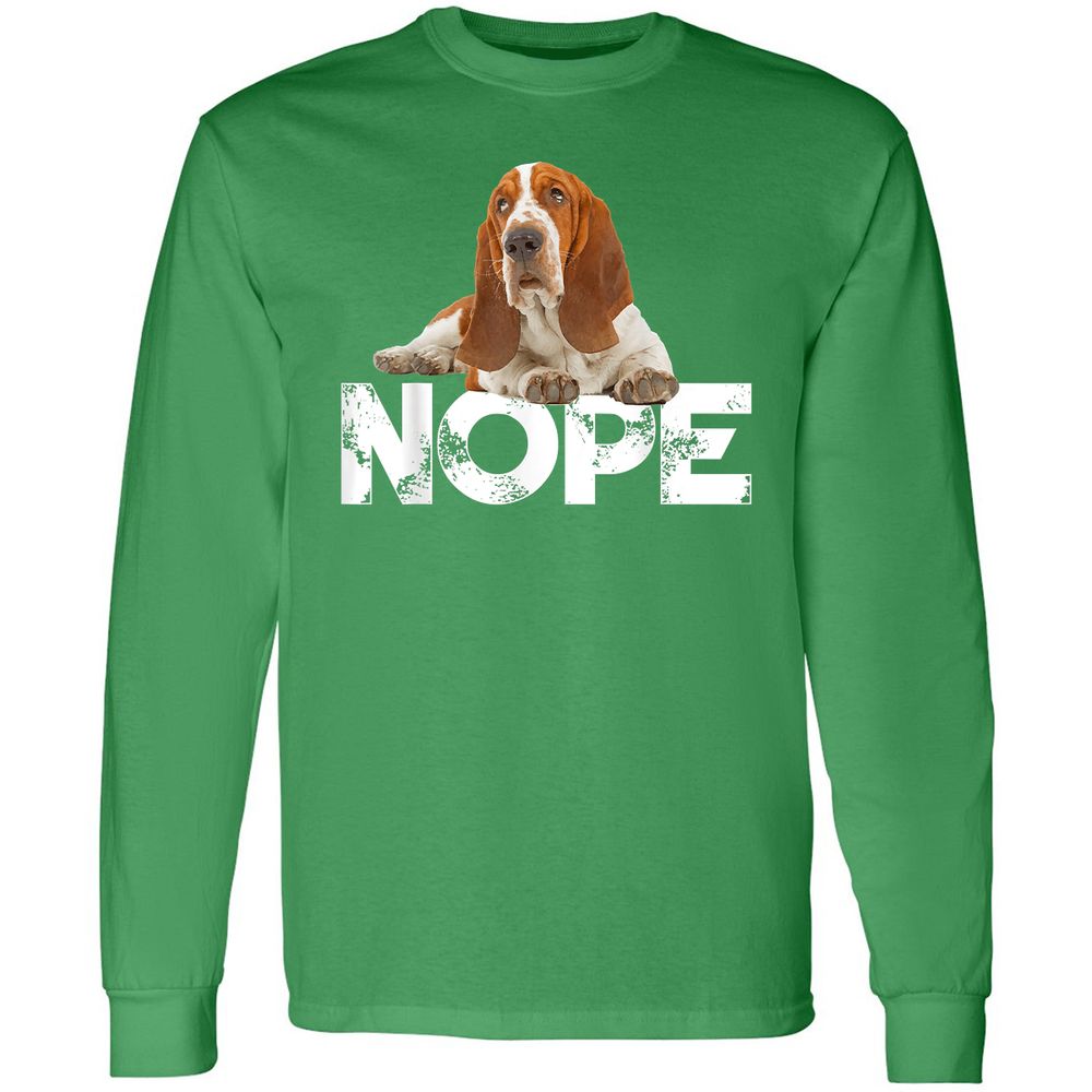 Long Sleeve T-Shirt - 9AKNSAR9 - Irish Green - 10