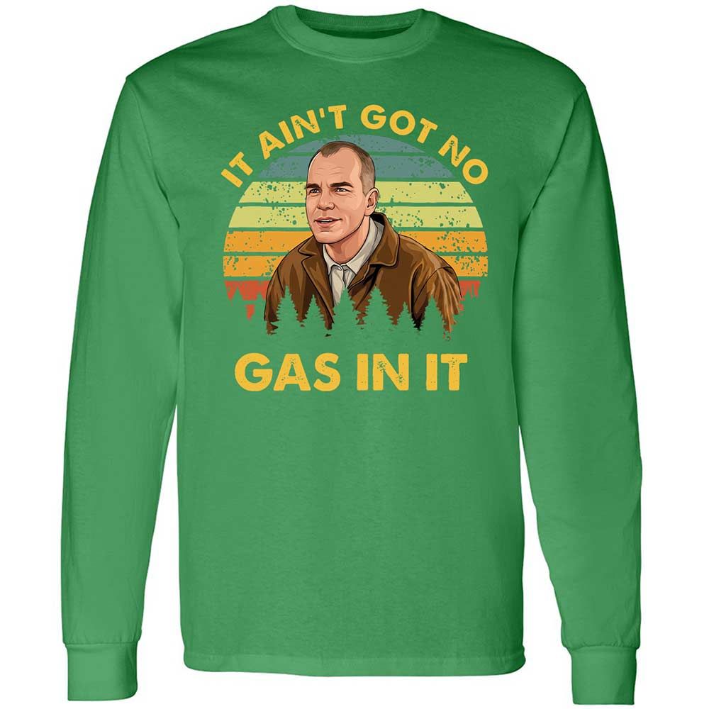 Long Sleeve T-Shirt - 57Q9V2MC - Irish Green - 10