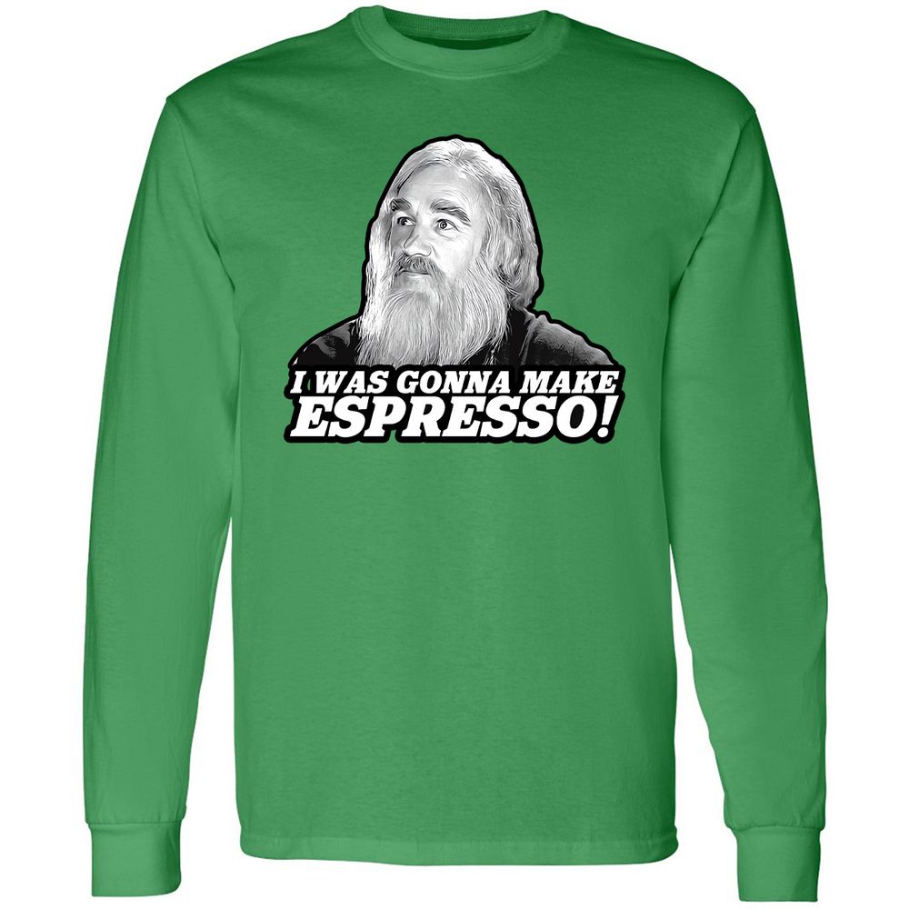 Long Sleeve T-Shirt - VLM5N5TQ - Irish Green - 10