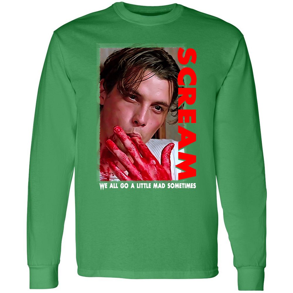 Long Sleeve T-Shirt - D24DF6TZ - Irish Green - 10