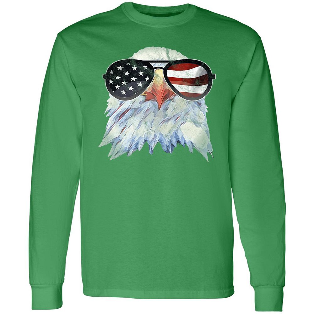 Long Sleeve T-Shirt - JBC44FKQ - Irish Green - 10