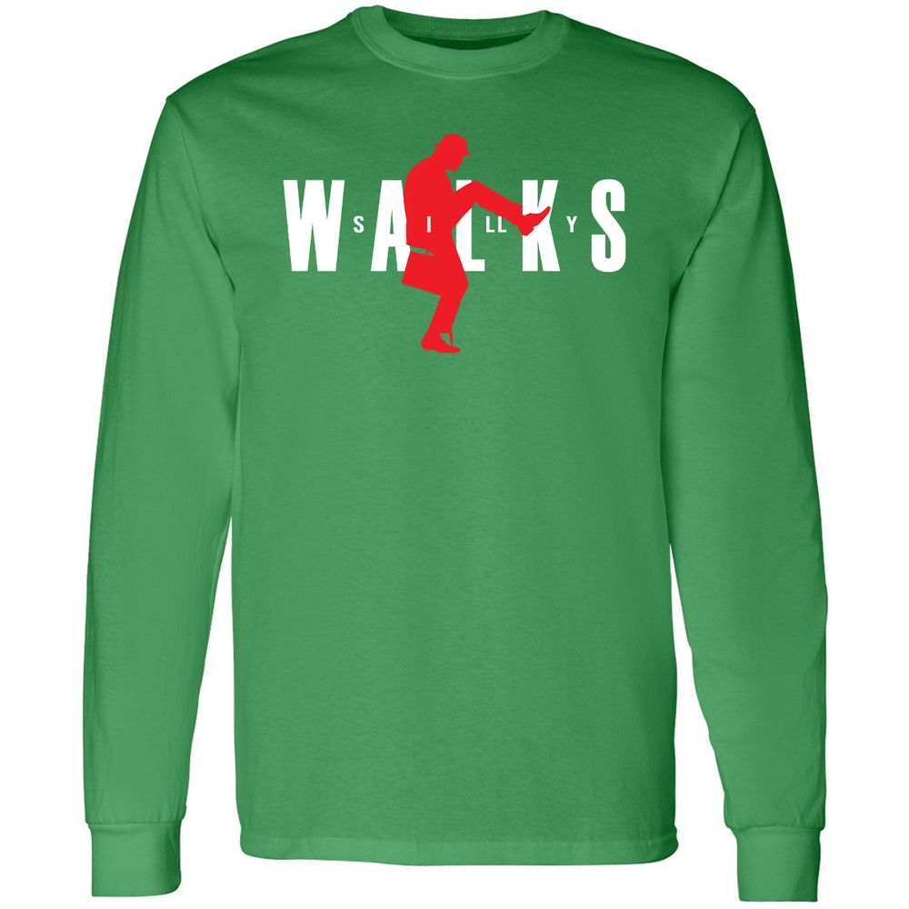 Long Sleeve T-Shirt - SVVKLDFR - Irish Green - 10