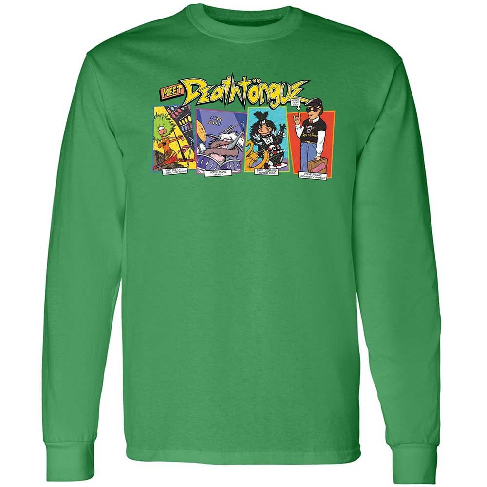Long Sleeve T-Shirt - FCUVLTMR - Irish Green - 10