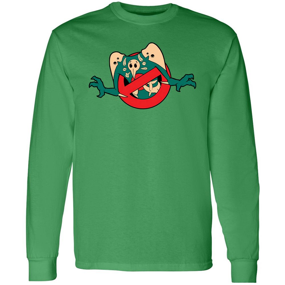 Long Sleeve T-Shirt - VXYDUTVQ - Irish Green - 10