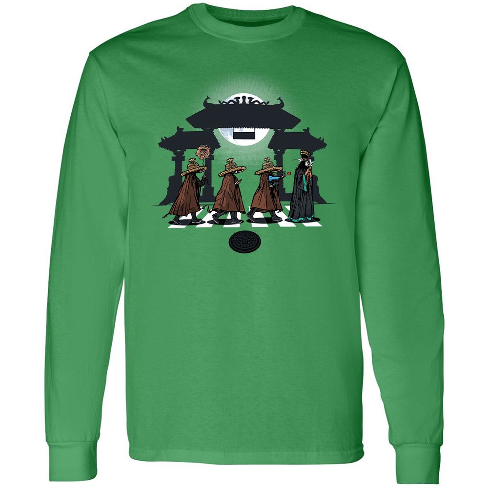 Long Sleeve T-Shirt - F79Q181R - Irish Green - 10