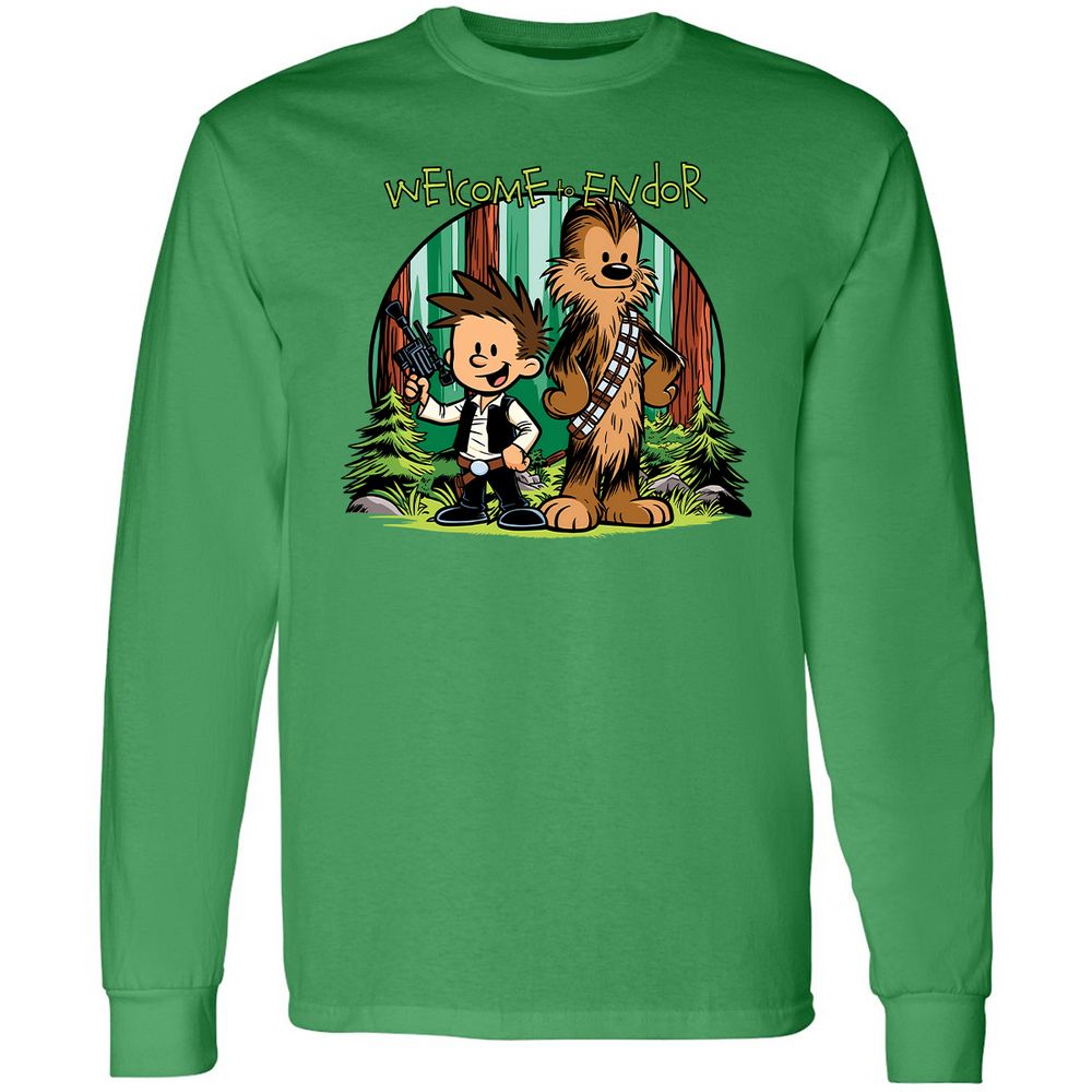 Long Sleeve T-Shirt - 7ABNZ3FT - Irish Green - 10