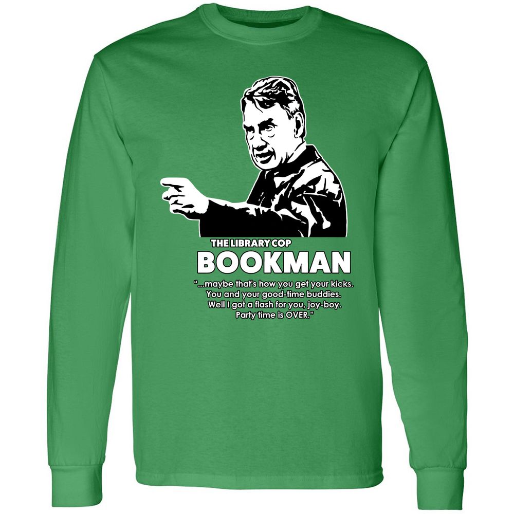Long Sleeve T-Shirt - 2NJW4Z6F - Irish Green - 10