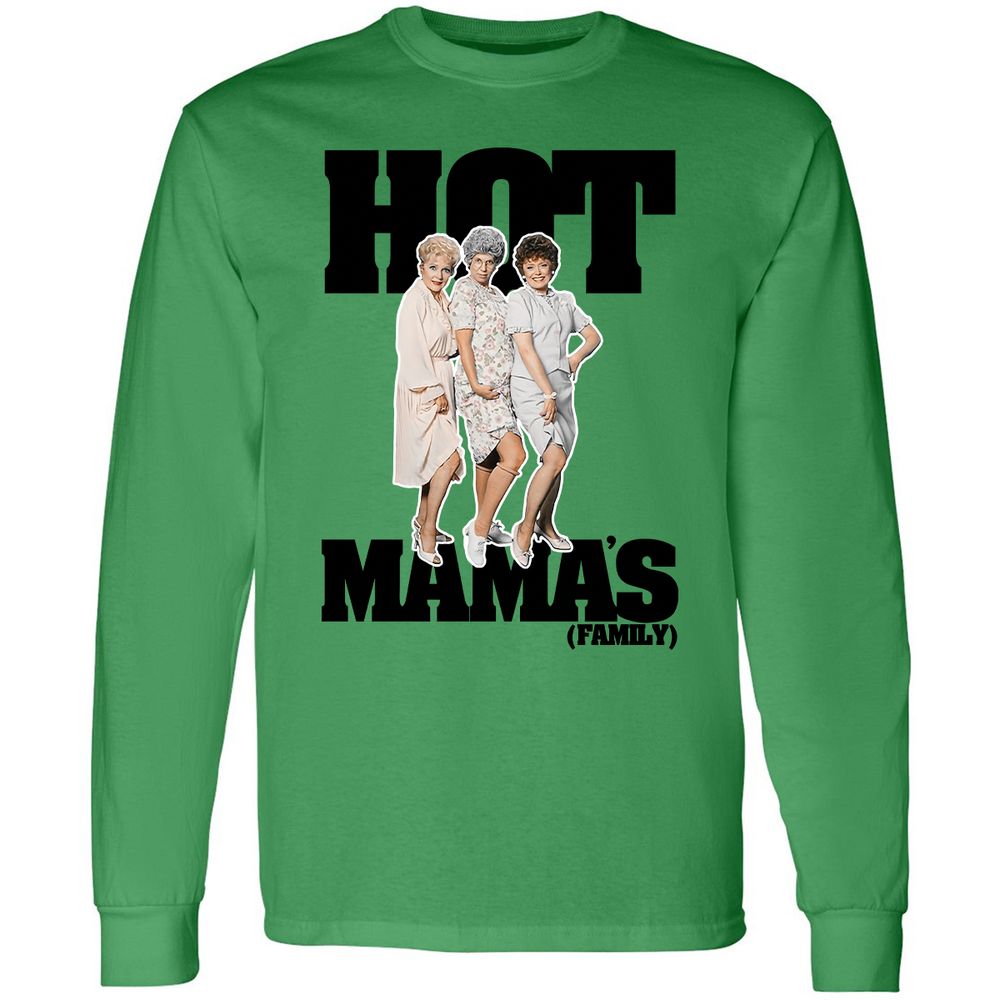 Long Sleeve T-Shirt - RLEJ1LMU - Irish Green - 10