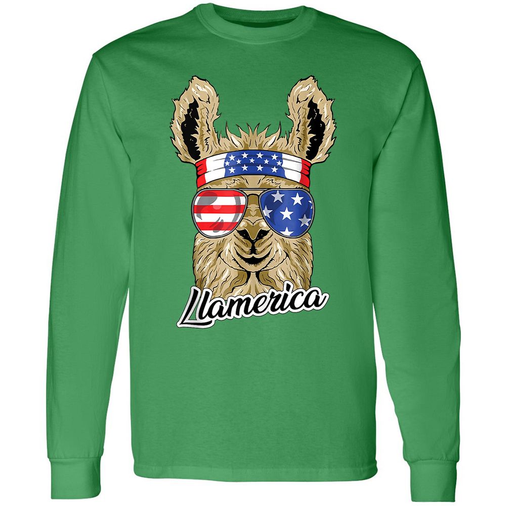 Long Sleeve T-Shirt - TLYV1LBL - Irish Green - 10