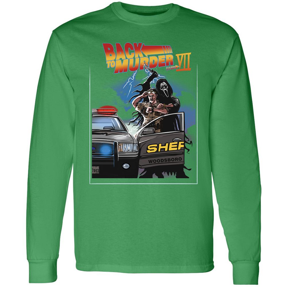 Long Sleeve T-Shirt - S4P7TYTU - Irish Green - 10