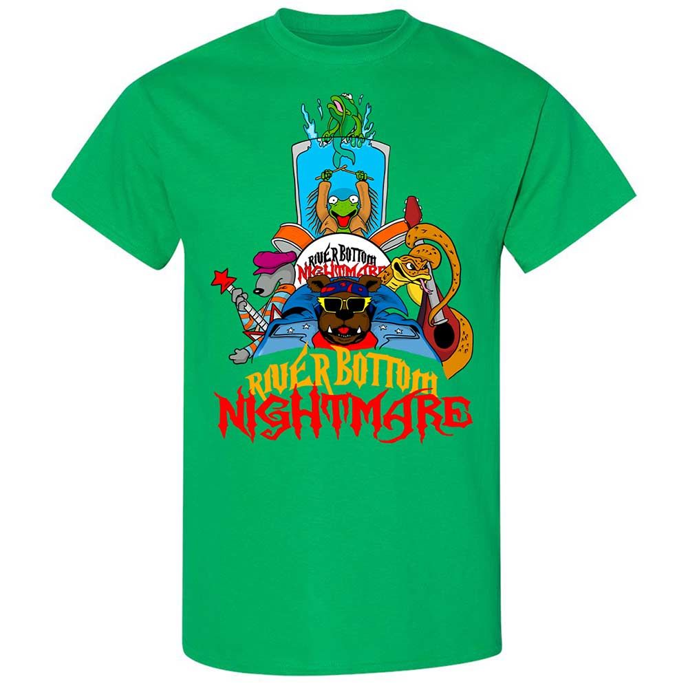The River Bottom Nightmare Band - Irish Green - 10